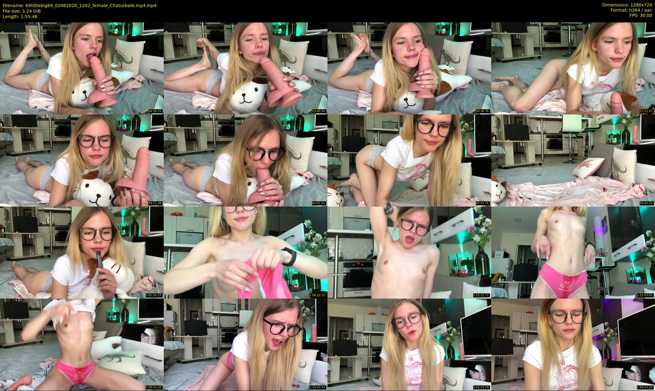 69littlebig69 — 116 minute Chaturbate couple cam show recording, 720p, Jun 2, 2020