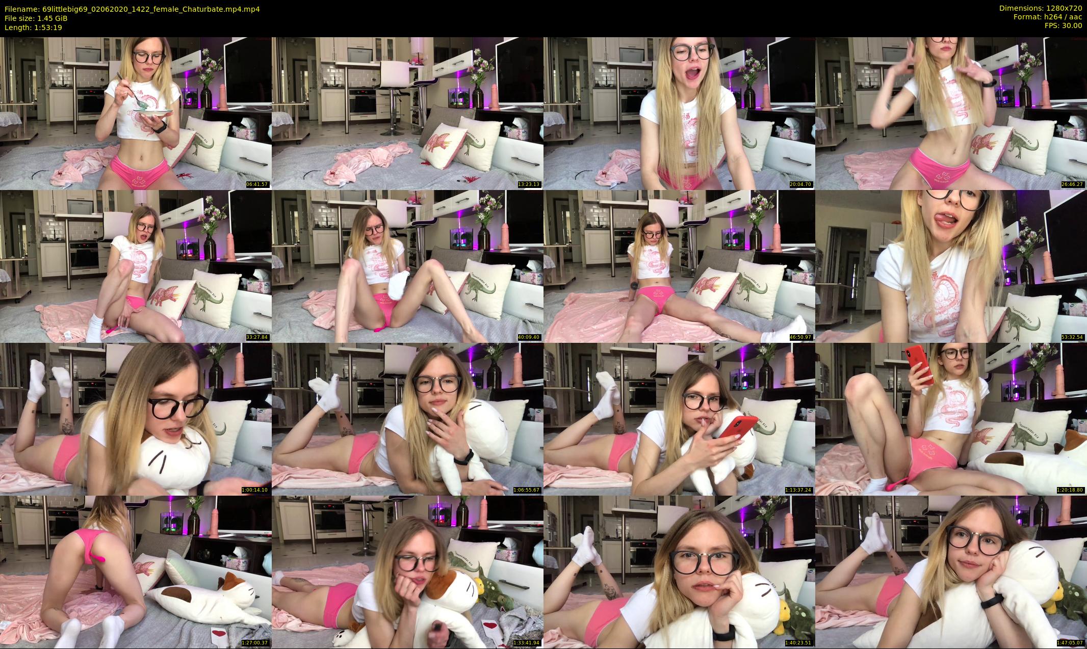 69littlebig69 — 114 minute Chaturbate couple cam show recording, 720p, Jun 2, 2020