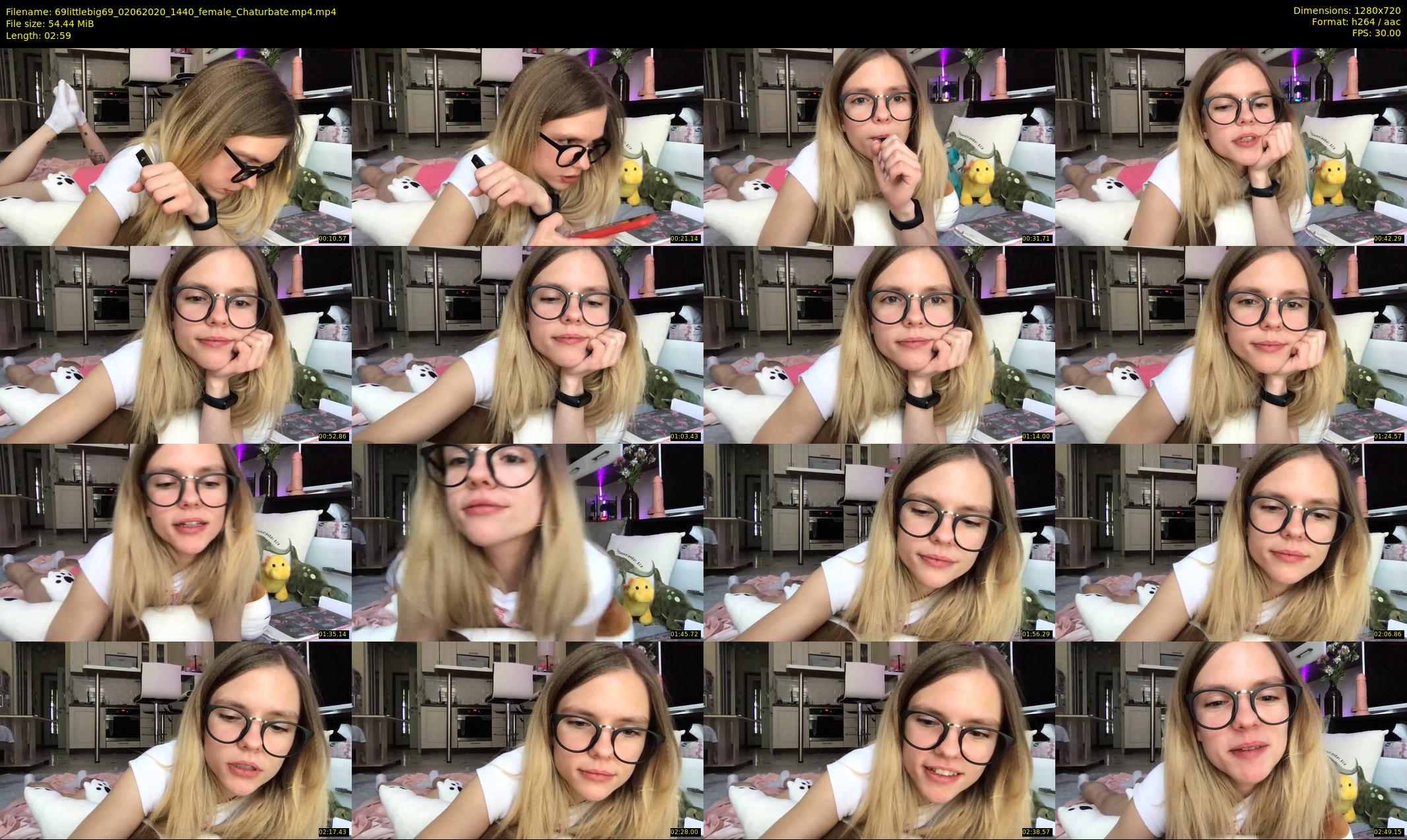 69littlebig69 — 3 minute Chaturbate couple cam show recording, 720p, Jun 2, 2020