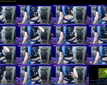 8bitdeviants — 19 minute Chaturbate female cam show recording, 720p, Jun 3, 2020