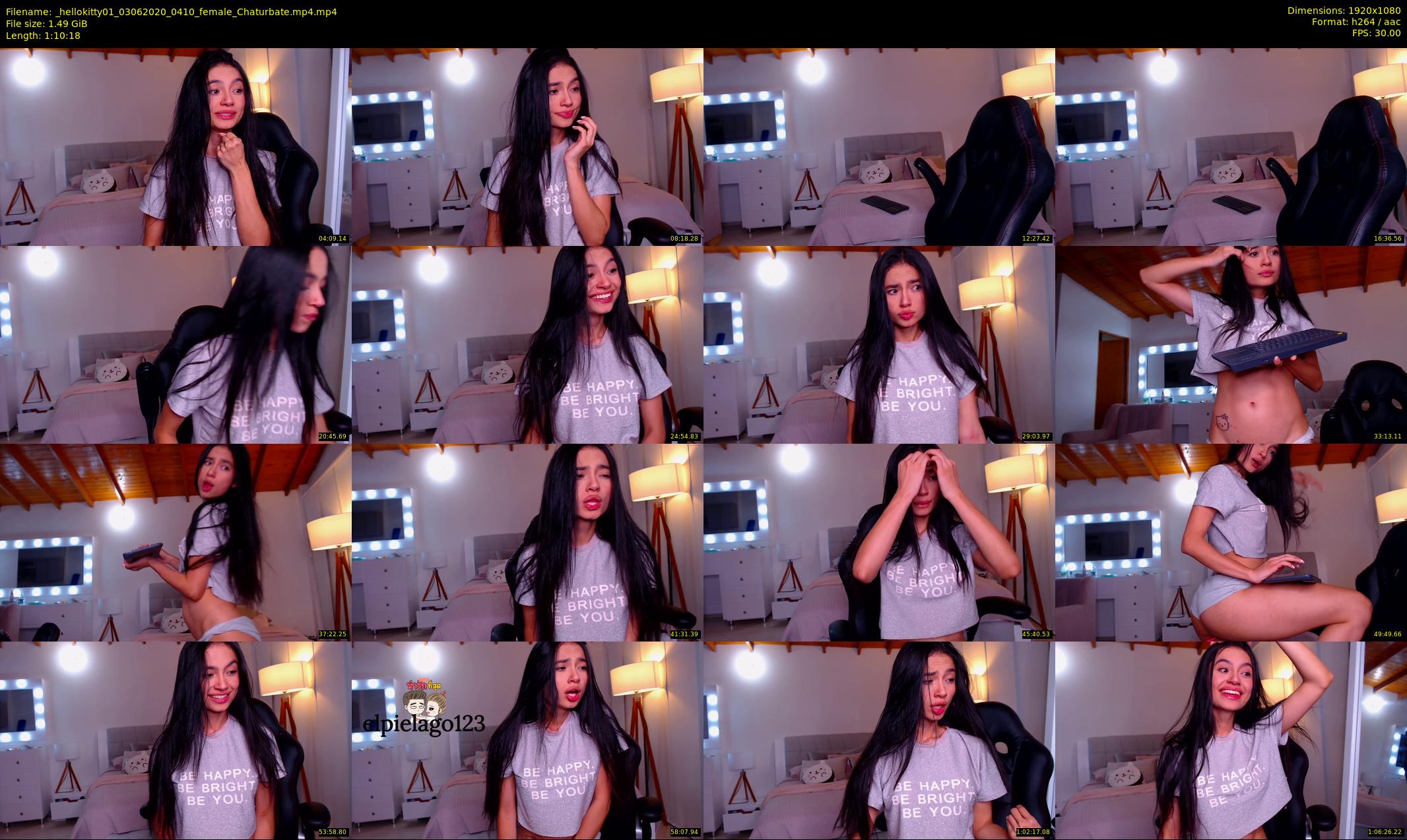 _hellokitty01 — 71 minute Chaturbate female cam show recording, 1080p, Jun 3, 2020