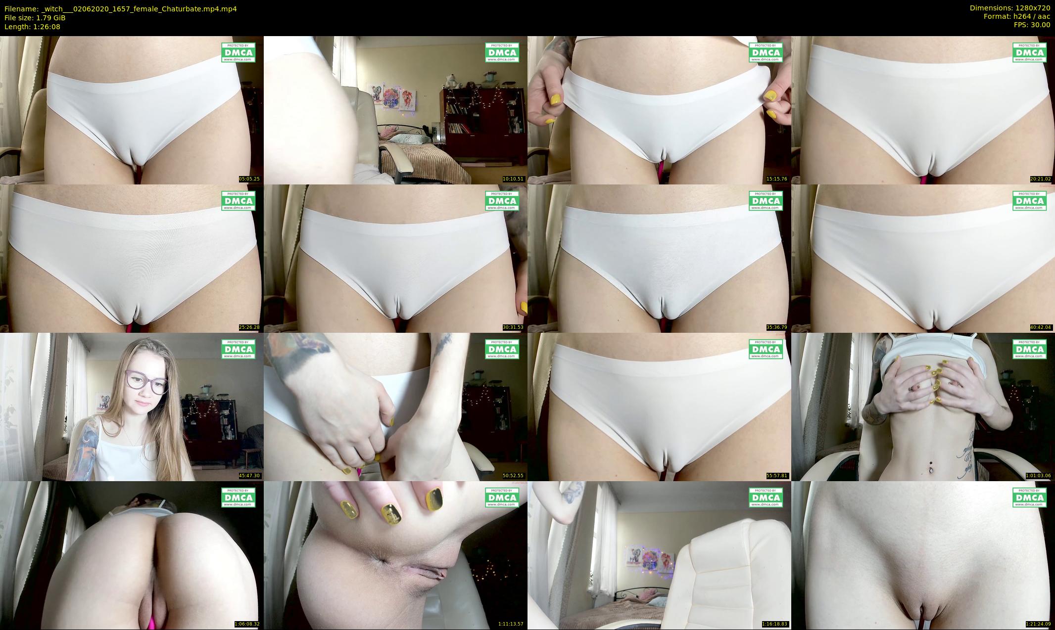 _witch__ — 87 minute Chaturbate female cam show recording, 720p, Jun 2, 2020