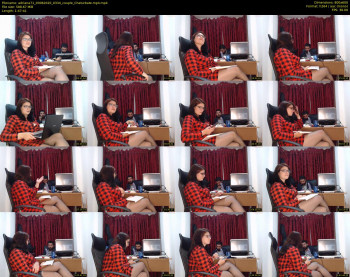 adriana71 — 108 minute Chaturbate couple cam show recording, 480p, Jun 3, 2020