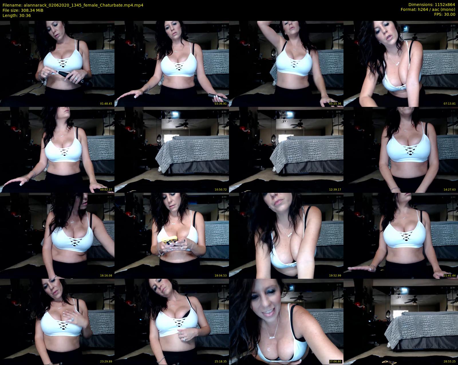 alannarack — 31 minute Chaturbate female cam show recording, 720p, Jun 2, 2020