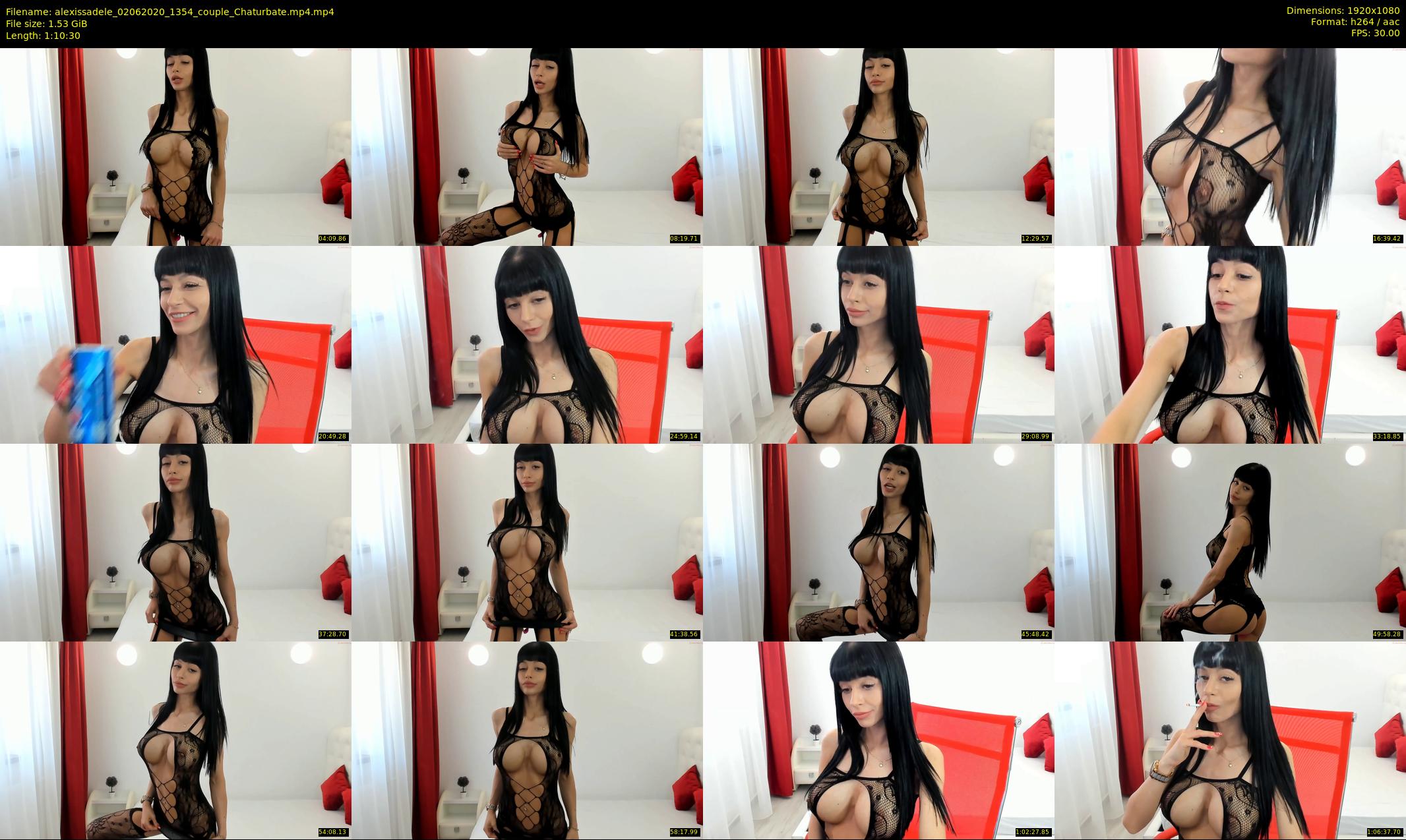 alexissadele — 71 minute Chaturbate female cam show recording, 1080p, Jun 2, 2020