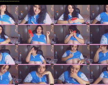 aliceinboobieland — 75 minute Chaturbate female cam show recording, 720p, Jun 2, 2020