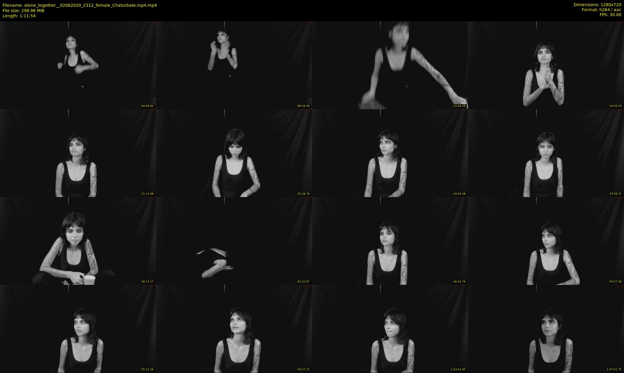 alone_together_ — 72 minute Chaturbate female cam show recording, 720p, Jun 2, 2020