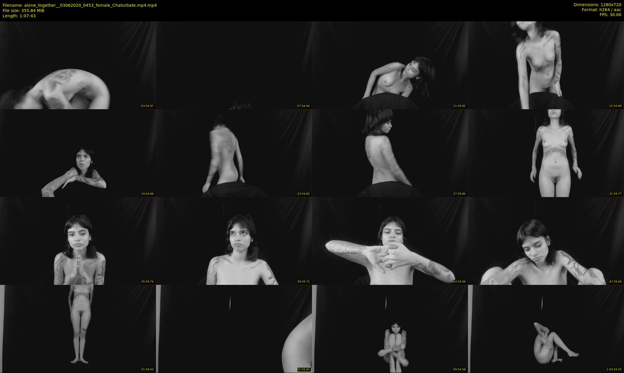 alone_together_ — 68 minute Chaturbate female cam show recording, 720p, Jun 3, 2020