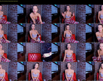 amazing_roxana — 13 minute Chaturbate female cam show recording, 720p, Jun 2, 2020
