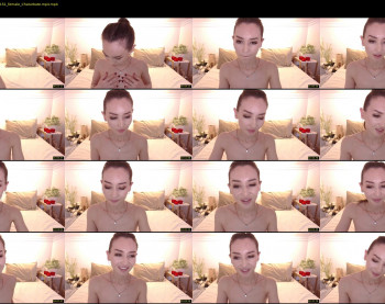 aminawong — 7 minute Chaturbate female cam show recording, 720p, Jun 3, 2020