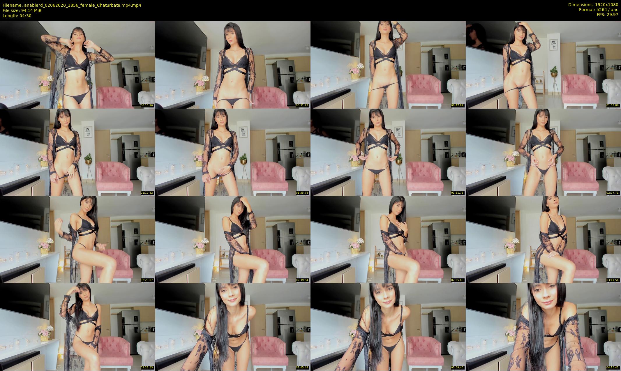 anablerd — 5 minute Chaturbate female cam show recording, 1080p, Jun 2, 2020