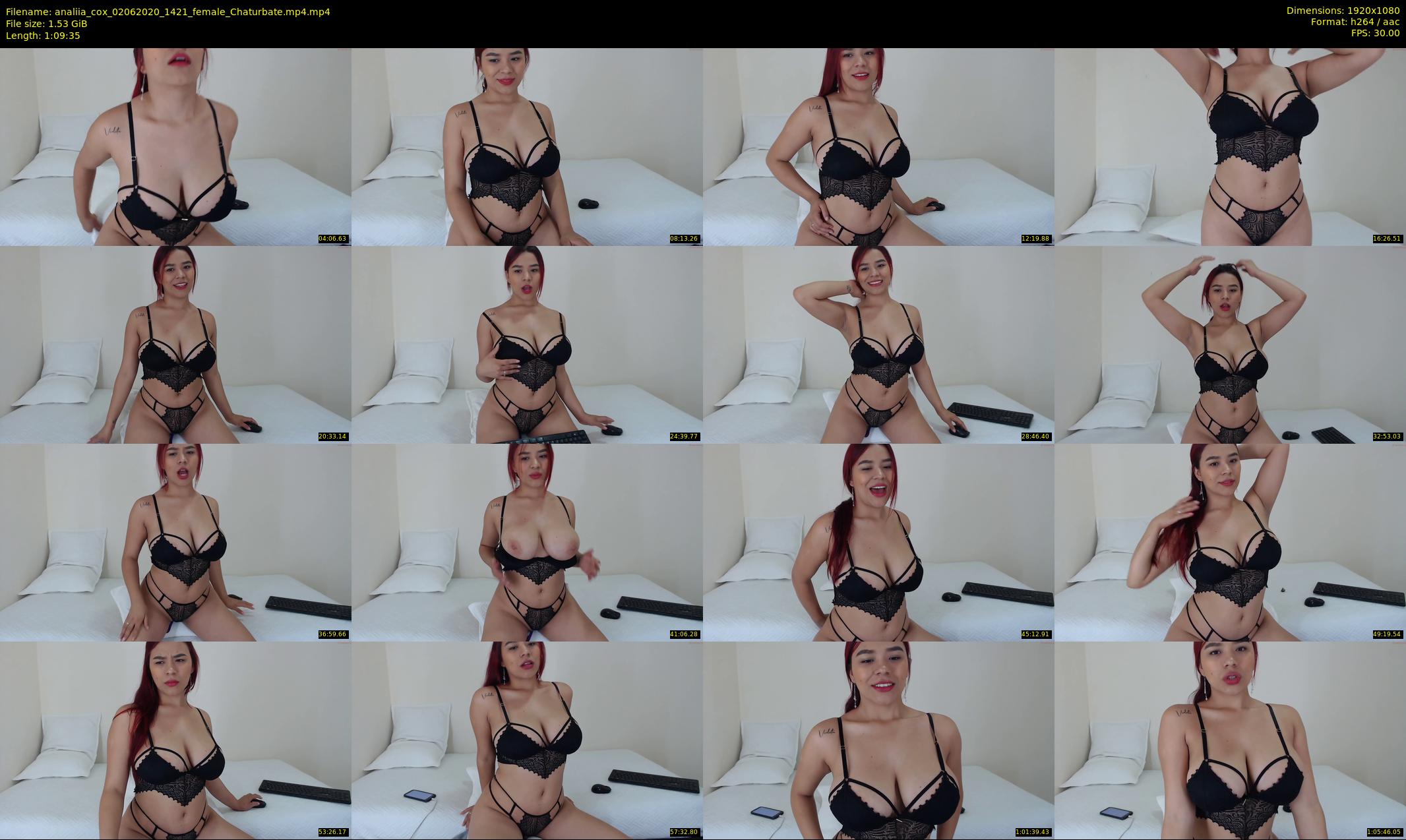 analiia_cox — 70 minute Chaturbate female cam show recording, 1080p, Jun 2, 2020