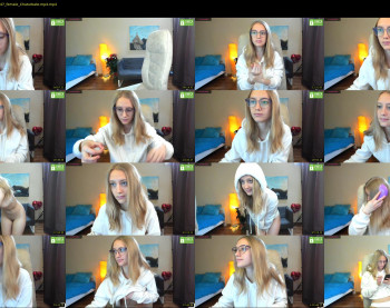 angeellina — 70 minute Chaturbate female cam show recording, 1080p, Jun 3, 2020