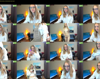 angeellina — 70 minute Chaturbate female cam show recording, 1080p, Jun 3, 2020