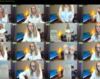 angeellina — 70 minute Chaturbate female cam show recording, 1080p, Jun 3, 2020