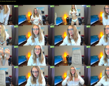angeellina — 70 minute Chaturbate female cam show recording, 1080p, Jun 3, 2020