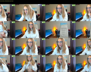angeellina — 70 minute Chaturbate female cam show recording, 1080p, Jun 3, 2020