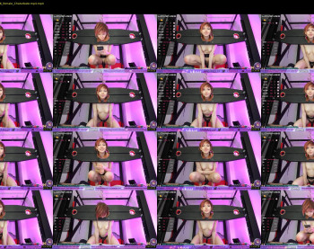annajelly — 83 minute Chaturbate couple cam show recording, 1080p, Jun 3, 2020