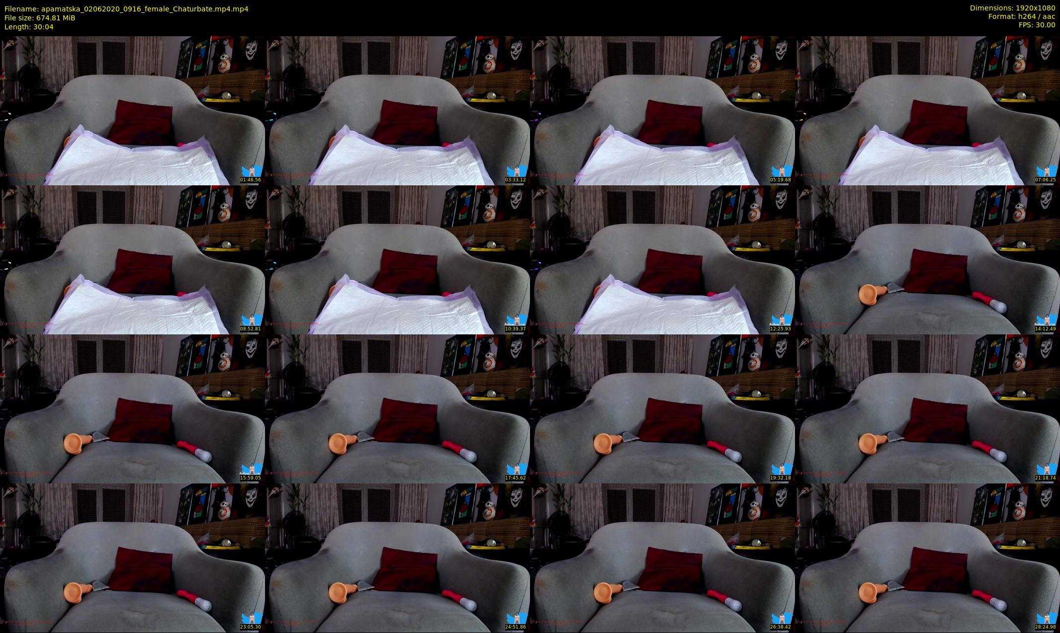 apamatska — 31 minute Chaturbate female cam show recording, 1080p, Jun 2, 2020