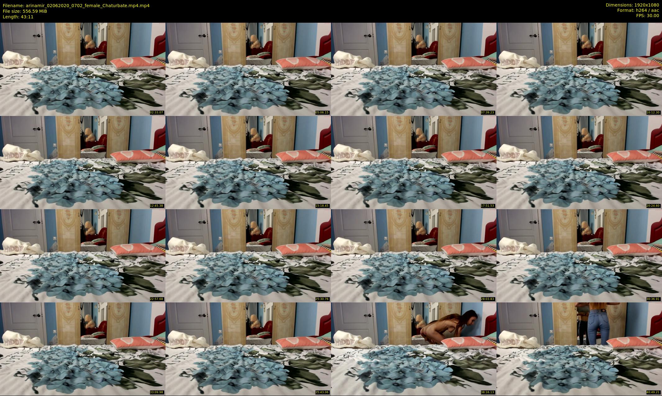 arinamir — 44 minute Chaturbate female cam show recording, 1080p, Jun 2, 2020