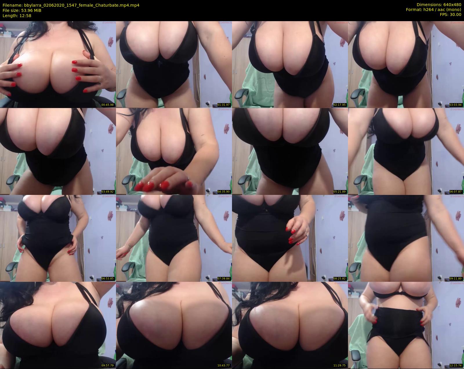 bbylarra — 13 minute Chaturbate couple cam show recording, 480p, Jun 2, 2020