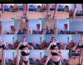 bella_antonia — 70 minute Chaturbate female cam show recording, 720p, Jun 2, 2020