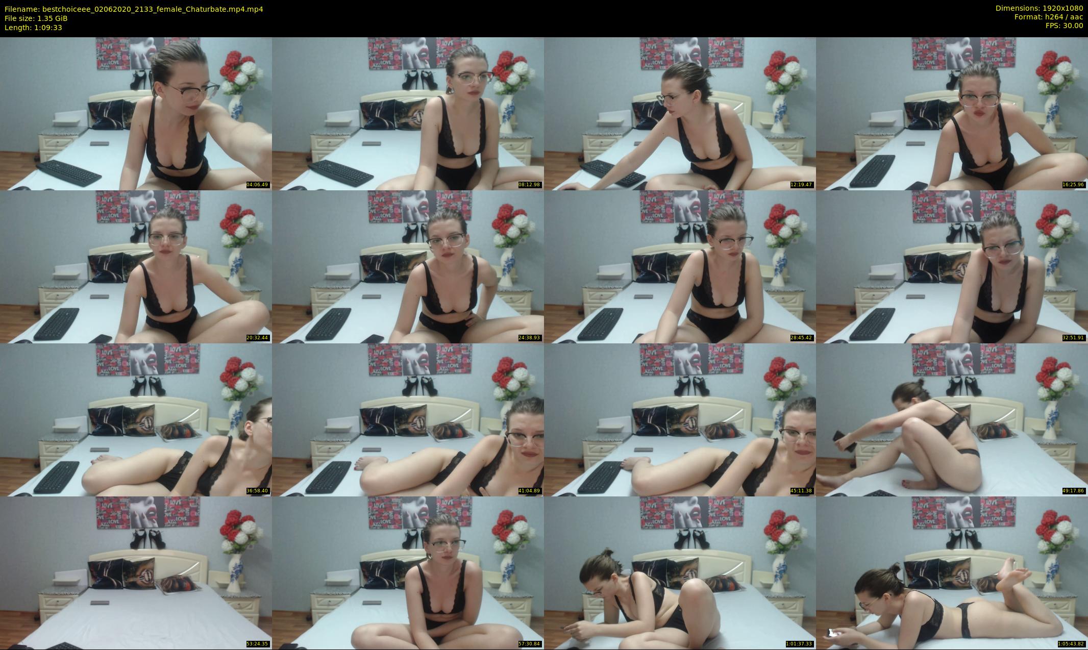 bestchoiceee — 70 minute Chaturbate couple cam show recording, 1080p, Jun 2, 2020