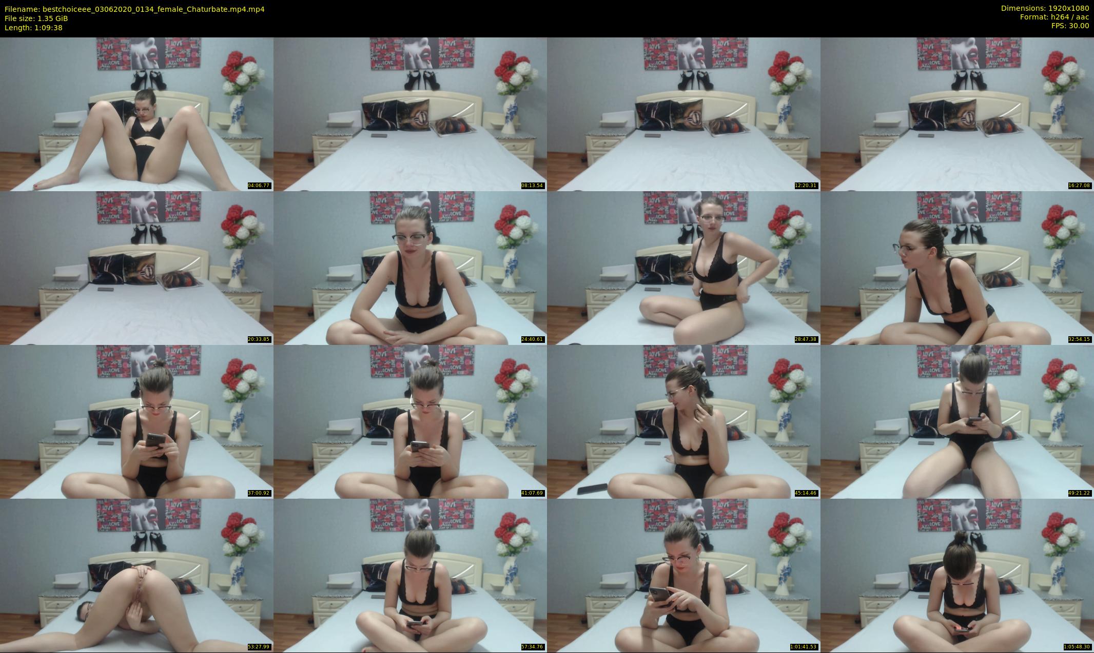 bestchoiceee — 70 minute Chaturbate couple cam show recording, 1080p, Jun 3, 2020