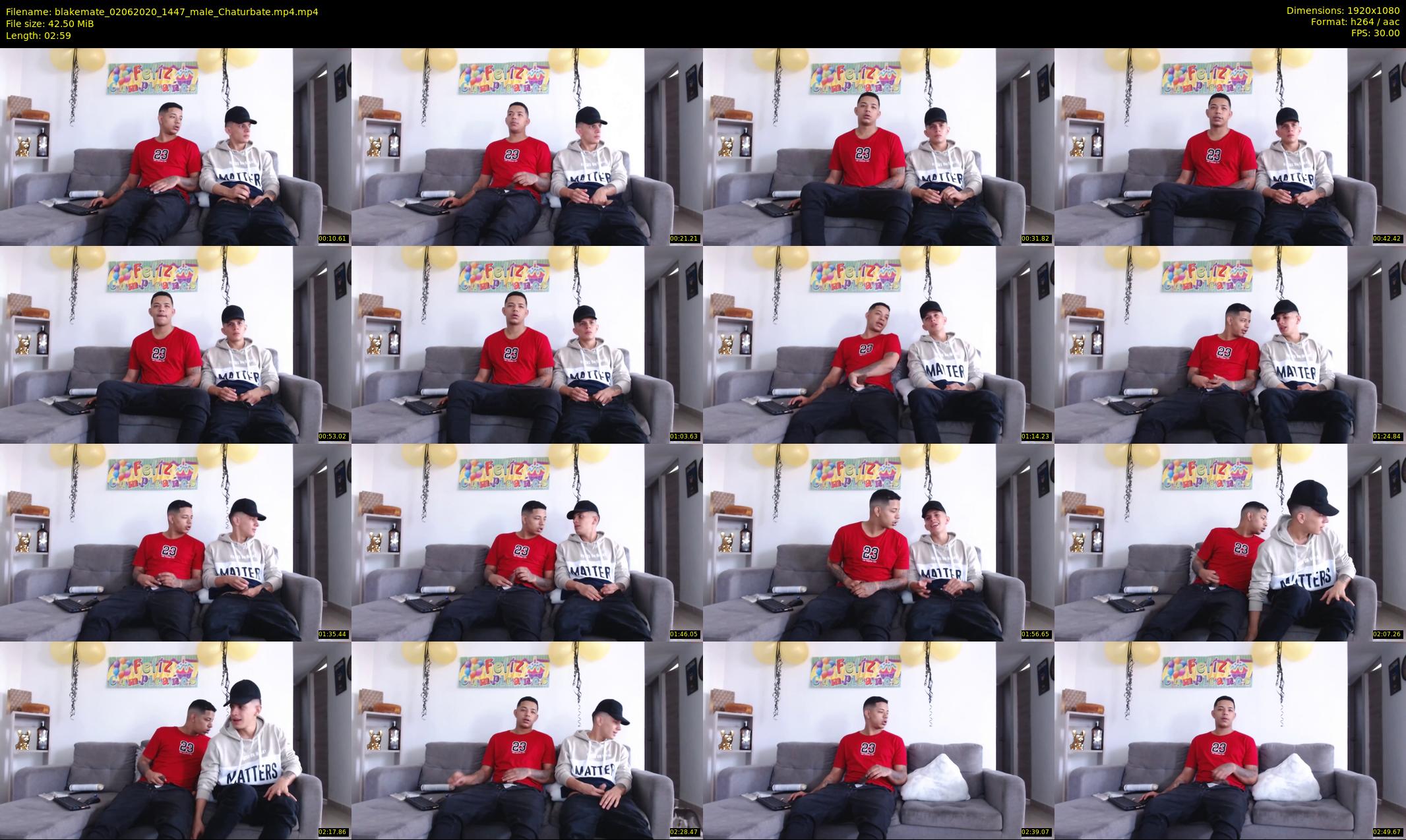 blakemate — 3 minute Chaturbate male cam show recording, 1080p, Jun 2, 2020
