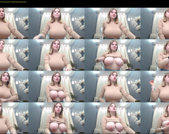 blondiebetsy — 24 minute Chaturbate female cam show recording, 720p, Jun 2, 2020