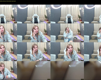 blondiebetsy — 20 minute Chaturbate female cam show recording, 720p, Jun 2, 2020