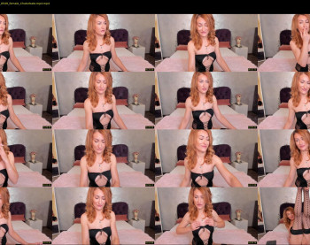 bluenightwish — 6 minute Chaturbate female cam show recording, 1080p, Jun 3, 2020