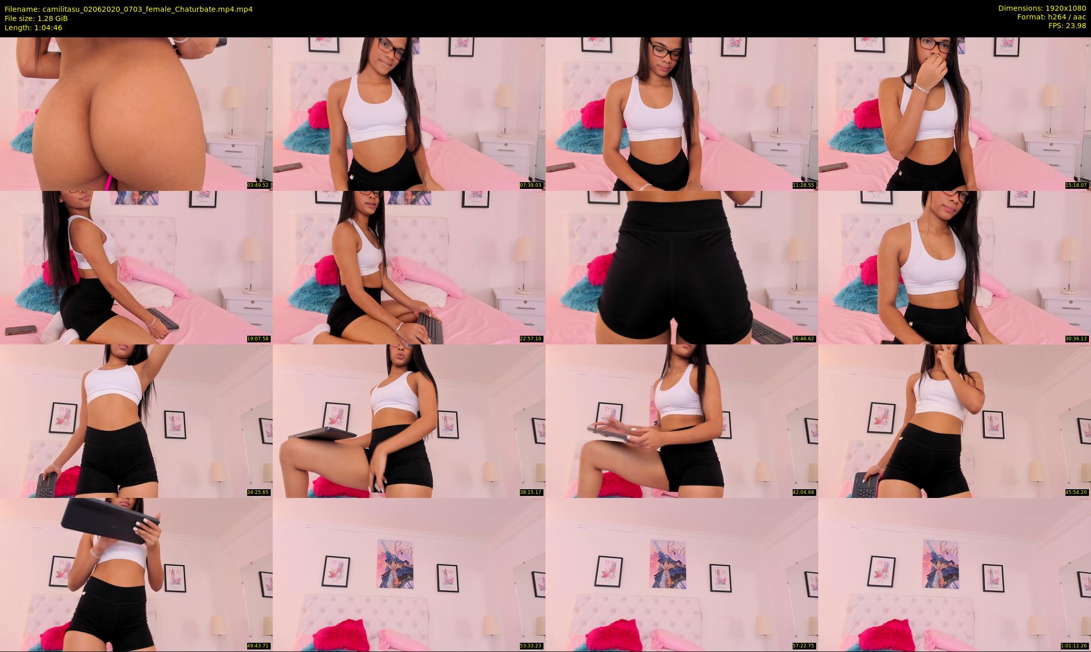 camilitasu — 65 minute Chaturbate female cam show recording, 1080p, Jun 2, 2020