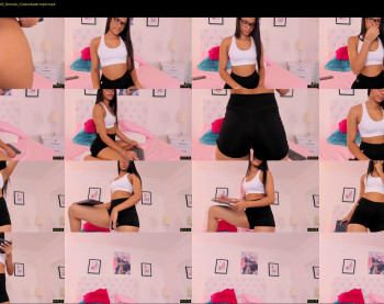 camilitasu — 65 minute Chaturbate female cam show recording, 1080p, Jun 2, 2020