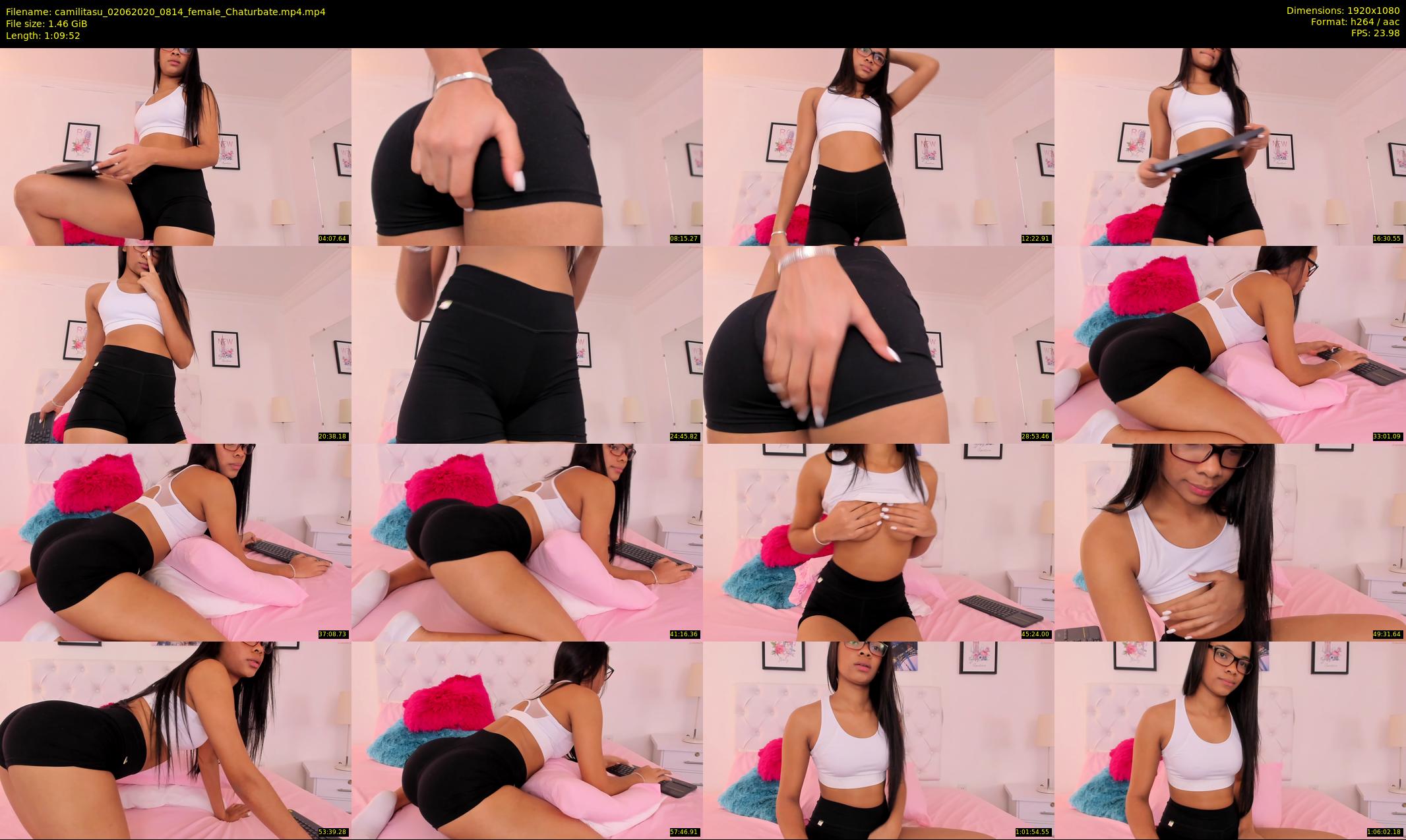 camilitasu — 70 minute Chaturbate female cam show recording, 1080p, Jun 2, 2020