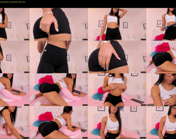 camilitasu — 70 minute Chaturbate female cam show recording, 1080p, Jun 2, 2020