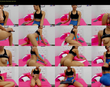 camilitasu — 70 minute Chaturbate female cam show recording, 1080p, Jun 3, 2020