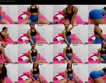 camilitasu — 32 minute Chaturbate female cam show recording, 1080p, Jun 3, 2020