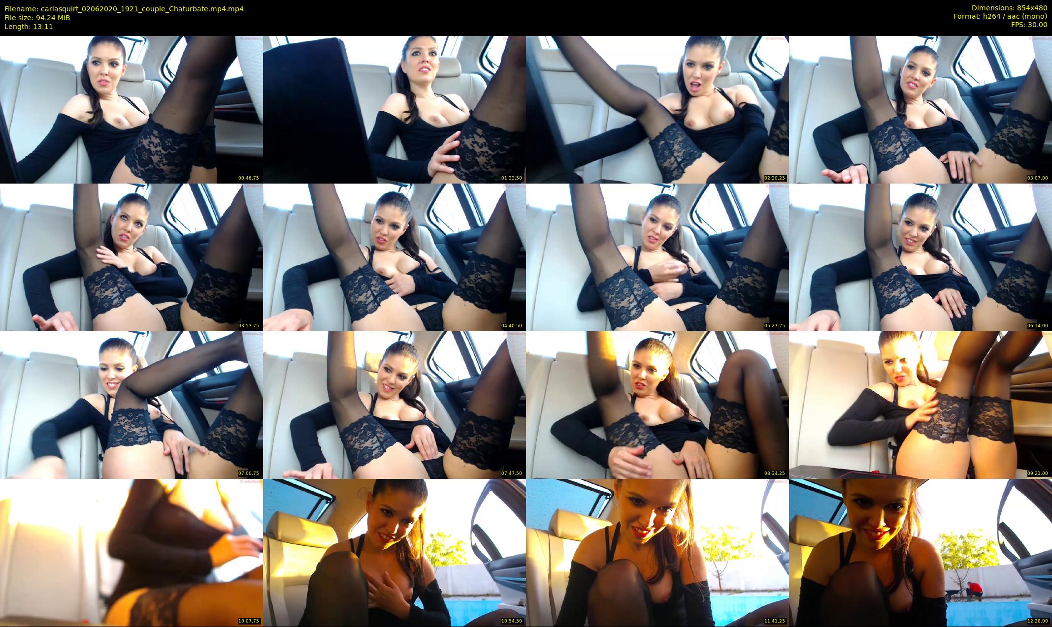 carlasquirt — 14 minute Chaturbate female cam show recording, 480p, Jun 2, 2020