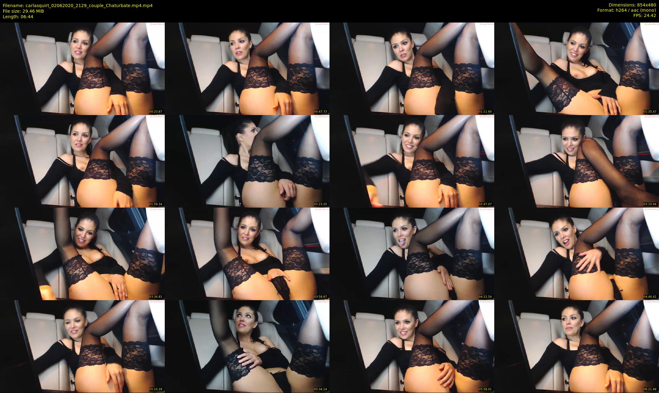 carlasquirt — 7 minute Chaturbate female cam show recording, 480p, Jun 2, 2020