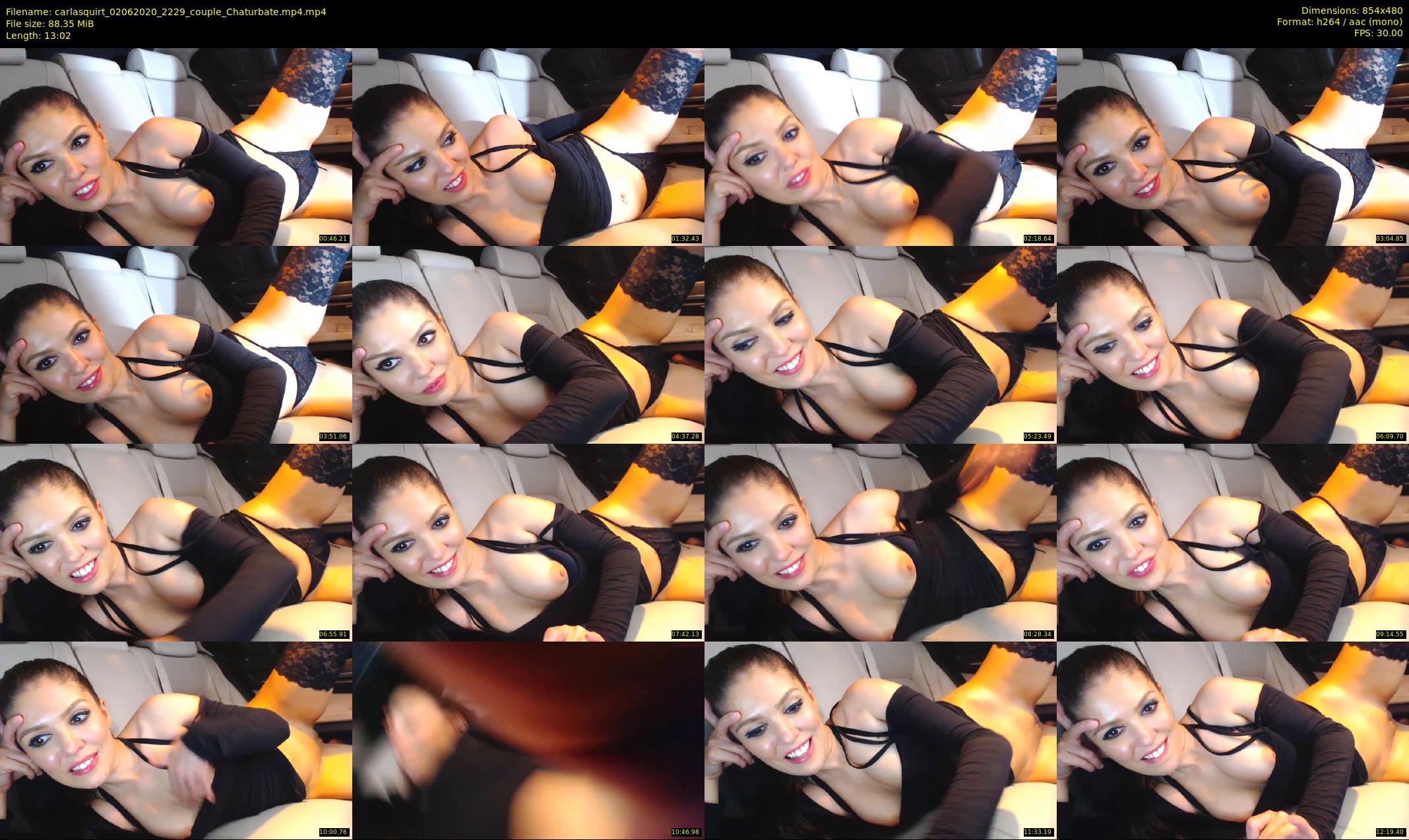 carlasquirt — 14 minute Chaturbate female cam show recording, 480p, Jun 2, 2020