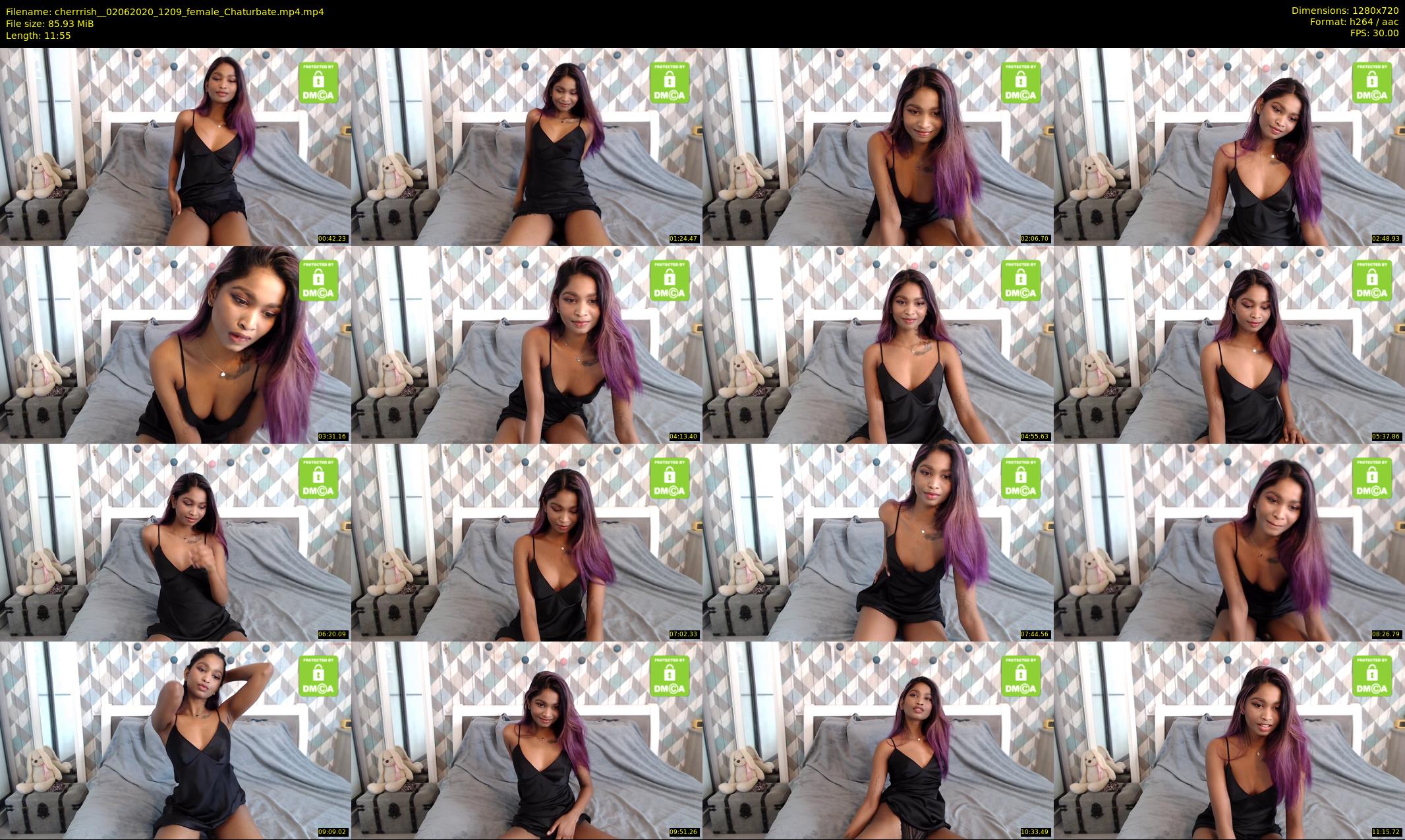 cherrrish_ — 12 minute Chaturbate female cam show recording, 720p, Jun 2, 2020