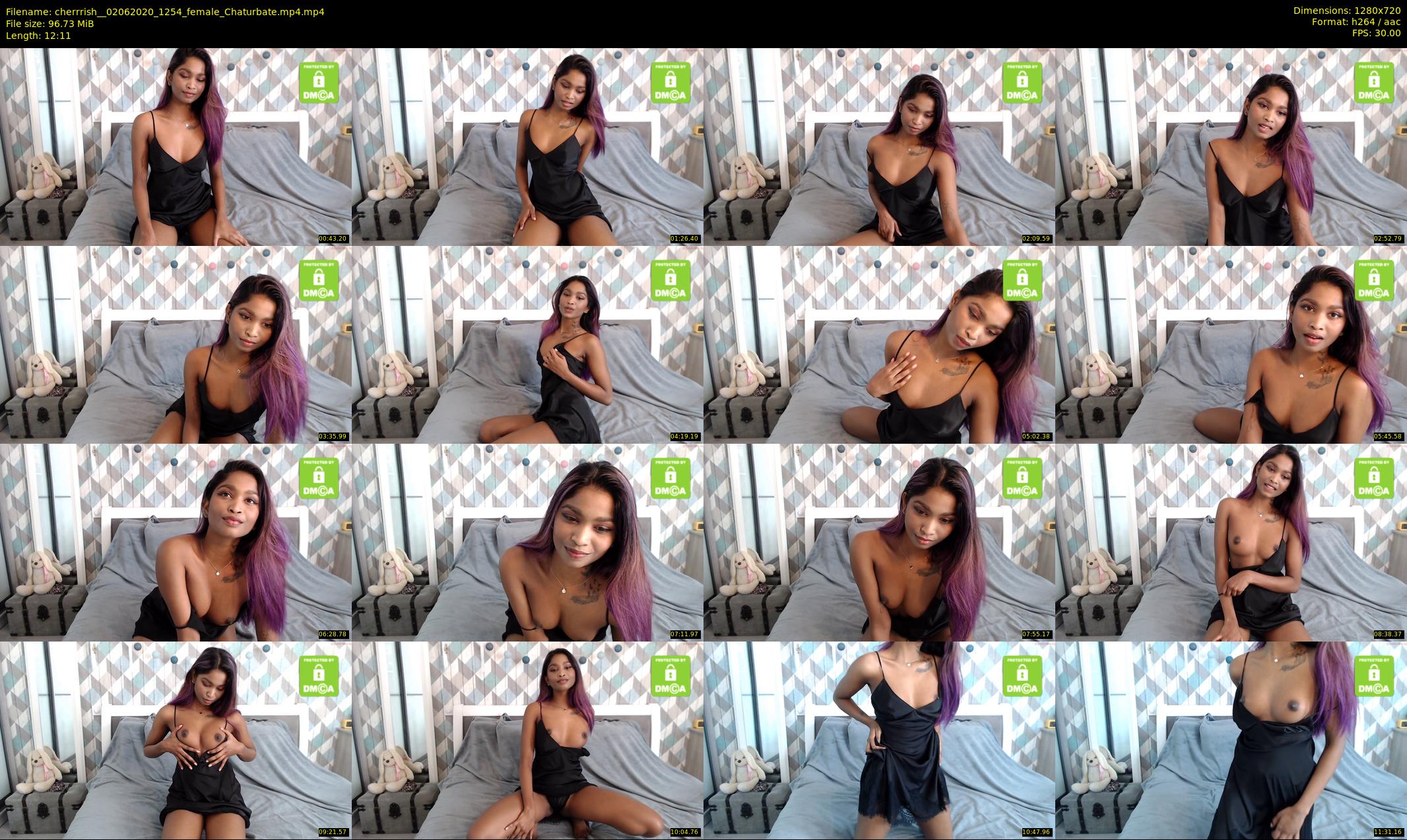 cherrrish_ — 13 minute Chaturbate female cam show recording, 720p, Jun 2, 2020