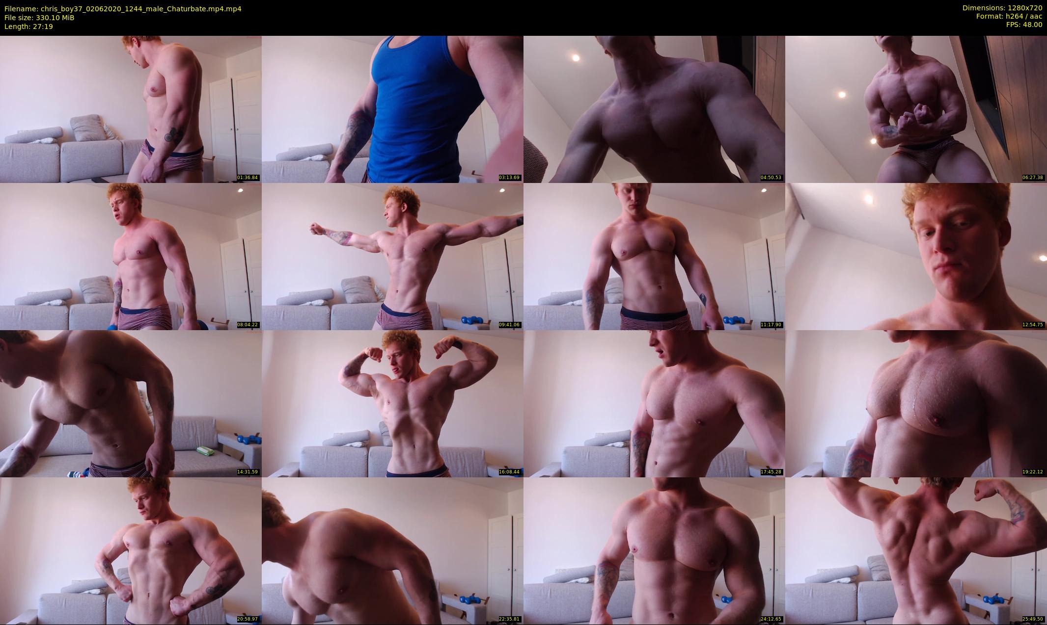 chris_boy37 — 28 minute Chaturbate male cam show recording, 720p, Jun 2, 2020