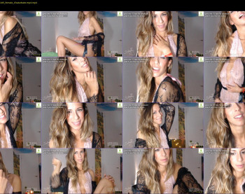 cique_black — 59 minute Chaturbate female cam show recording, 720p, Jun 2, 2020