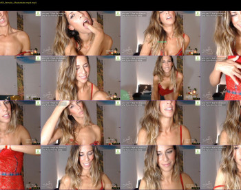 cique_black — 116 minute Chaturbate female cam show recording, 720p, Jun 2, 2020