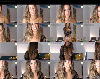 cique_black — 81 minute Chaturbate female cam show recording, 720p, Jun 2, 2020