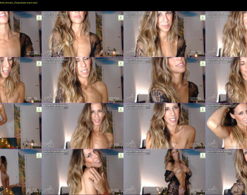 cique_black — 116 minute Chaturbate female cam show recording, 720p, Jun 2, 2020