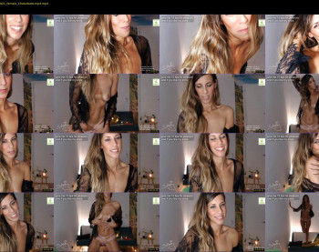 cique_black — 117 minute Chaturbate female cam show recording, 720p, Jun 2, 2020