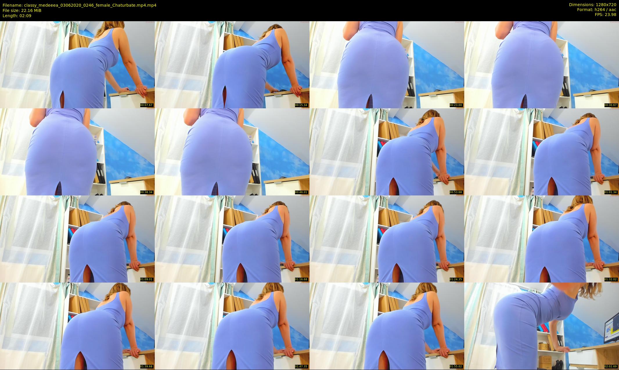 classy_medeeea — 3 minute Chaturbate female cam show recording, 720p, Jun 3, 2020